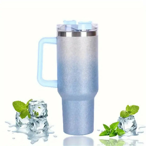 Gradient Diamond Insulation Cup 40oz